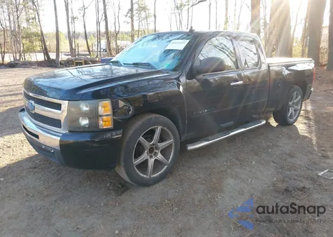 2010 Chevrolet Silverado 1500 Ls from USA, damaged, VIN 1GCSCREAXAZ258156